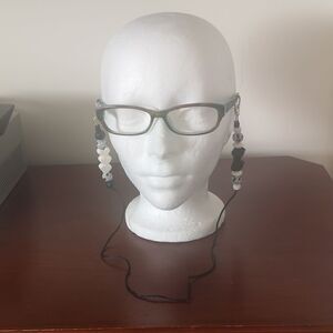  Lacoste Ladies Optical Frame Eyewear  Aqua Green & Brown